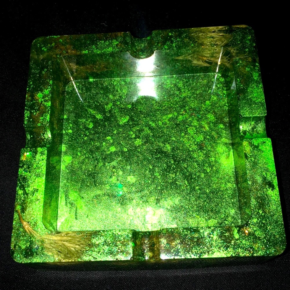 Resin Ashtray
